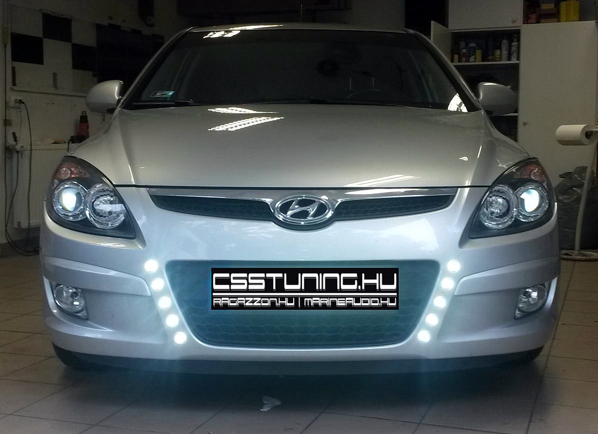 Nappali menetfény ( drl ) css tuning